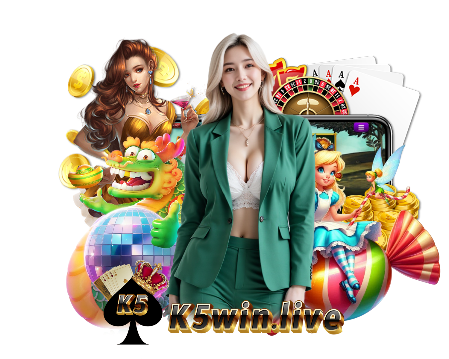 ทางเข้า K5WIN